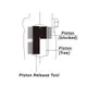 Инструмент для разведения калиперов дискового тормоза Birzman Piston Release Tool