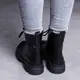 Ботинки женские Fashion Neighme 3439 40 размер 25,5 см Черный