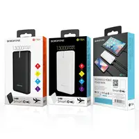 Портативная батарея power bank Borofone BT18A 13000 mAh / портативная батарея сдвумя usb разъемами CG09 PR4
