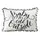 Подушка из мешковины с помпонами Baby it`s cold outside 45x32 см (43PHBP_19NG002)