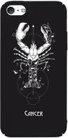 Чехол-накладка TOTO Full PC Print Case Apple iPhone SE/5s/5 #169_Cancer Black
