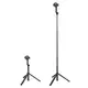 Селфи-монопод HOCO Sherkhan magnetic aluminum alloy live broadcast holder K25 |BT5.2, 60-105mm, 2h|