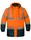 Куртка утеплена сигнальна INSIGHT WINTER FLASH помаранчева hi-viz/темно-синя, Помаранчевий, S H4