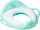 Накладка на унитаз мягкая Tega Rabbits KR-020 turquoise