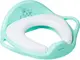 Накладка на унитаз мягкая Tega Rabbits KR-020 turquoise
