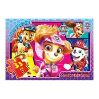 Пазлы G-Toys Paw Patrol PW08907 35 деталей