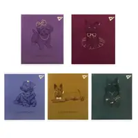 Тетрадь для записей в клетку А5 YES Luxure doggy 767539 24 листа