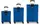 Чемодан Gabol Lisboa L Blue 122747-003