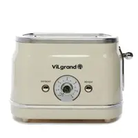 Тостер Vilgrand VT0823R 850 Вт кремовый