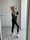Костюм FLS2045 в стиле ZARA Пудра 44/46