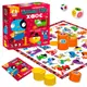 Игра настольная Vladi Toy Пухнастий хаос, игровое поле, фишки, кубики. Multicolor (148129)