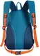 Спортивный рюкзак с дождевиком Crivit Rucksack 17L HG05965A голубой