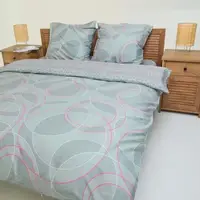 Постільна білизна полуторна Viluta Сатин Twill 577-1-5 210х143 см