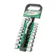 Набор торцевых головок с трещоткой 3/8" 20 ед., 72 зуба, Cr-V INTERTOOL ET-6020