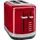 Тостер KitchenAid 5KMT2109EER 980 Вт червоний