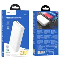 УМБ HOCO Tacker Power Bank J87A 20000mAh | 1USB/1Type-C, 20W/3A, QC/PD |