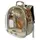 Прозрачный рюкзак для переноски животных CosmoPet CP-07 для кошек и собак Brown