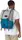 Городской рюкзак 28L Jansport Hatchet серый с голубым