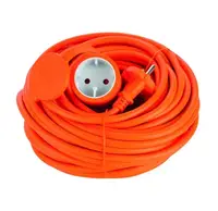 Удлинитель СИЛОВОЙ ELECTRALINE 1Р БЕЗ ЗАЗ, шторки, 40М, 2X0,75