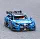 Детский конструктор cпортивный автомобиль Mercedes Benz C63 на радиоуправлении 1:8 на 1989 дет MOULD KING