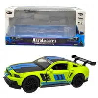Машинка MG 70519  Авто Експерт, , 1:36, світло, звук, інерція, в коробці  (САЛАТОВА З СИНІМ)
