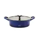 Кастрюля с крышкой Gipfel Azul GP-2334 28 см 4.8 л синяя