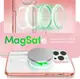 Чехол + Защитное стекло (2шт) Spigen для iPhone 14 Pro - Cyrill Shine Mag, Rose Glitter (ACS05021)