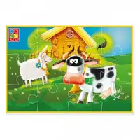 Пазлы Vladi Toys VT1103-97 12 деталей