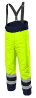 Брюки утепленные сигнальные INSIGHT WINTER FLASH желтые hi-viz/темно-синие, желтый, XXXL H4