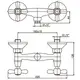 Змішувач для душа Haiba DOMINOX 003 (HB0060)