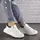 Женские кроссовки Fashion Wackey 1379 37 размер 23,5 см Белый