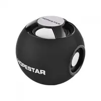 Портативная Bluetooth колонка Hopestar H46 ФМ, MP3, USB Чёрная