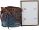Джинсовая сумка женская Fashion jeans bag синяя