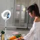 Держатель с кольцевым освещением REMAX LIFE Desktop Selfie Spot Light RL-LT13 |360°, 50-80cm|