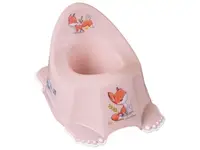 Антиковзкий дитячий горщикз музикою FOREST FAIRYTALE light pink