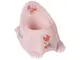 Антиковзкий дитячий горщикз музикою FOREST FAIRYTALE light pink