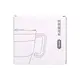 Термокружка Coffee & Tea с трубочкой коричневая HP-14-23BR