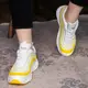 Женские кроссовки Fashion Olly 1859 40 размер 24,5 см Белый