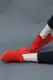 Кроссовки женские Fashion Ymilie 2715 40 размер 25,5 см Красный