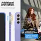 Чехол Spigen для Samsung Galaxy A54 5G - Liquid Air, Awesome Violet (ACS06100)