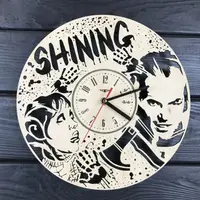 Тематические интерьерные настенные часы «Сияние»
