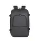 Рюкзак городской Rivacase 8465 Black 46х22х31 см черный