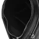 Мужской кожаный мессенджер Keizer K166255-44-black