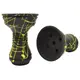 Чаша для кальяна Prestige Bowls Volcano - Black Yellow