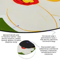 Влагопоглощающий коврик 500х800х3мм SW-00002547