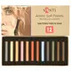 Пастель сухая Santi Grey Tones 353697 12 цветов