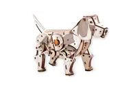 Конструктор механічний 3D дерев'яний 28,5*17,5*9,5 см пазл 246эл PUPPY Собачка EWA
