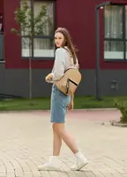 Рюкзак високої якості українського виробництва -  беж хакі