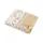 Простирадло Iris Home ранфорс - Tracery бежевий 180*215