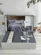 Tensel Diars Antrasit сатиновое постельное белье. Евро размер. Romeo home Турция.